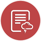 Icona Admin de descargas y archivos, navegador - eFiles