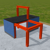 Girder and Panel Building Kit APK