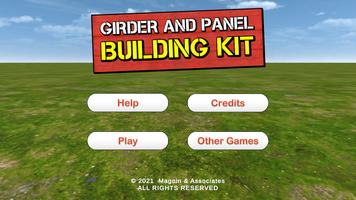 Girder and Panel Building Kit Plakat