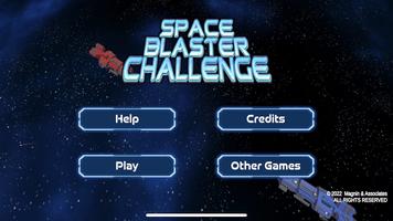 Space Blaster Challenge Affiche
