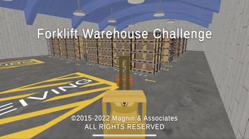 Forklift Warehouse Challenge Affiche