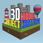 3D Hidden Object Challenge 아이콘