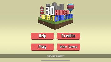 3D Hidden Object Challenge 포스터