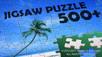 Jigsaw Puzzle 500+ Pieces Affiche