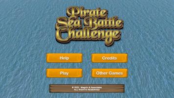 Pirate Sea Battle Challenge Affiche