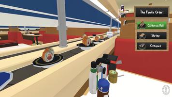 Conveyor Belt Sushi Experience पोस्टर