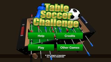 Table Soccer Challenge ポスター