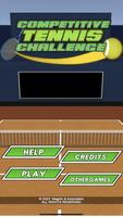 Competitive Tennis Challenge Affiche