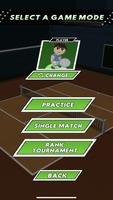 Competitive Tennis Challenge capture d'écran 1