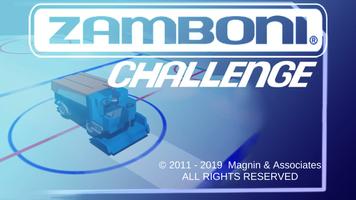 Zamboni Challenge poster