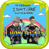 I Don't care ||Ed Sheeran ft Justin Bieber icône