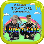 I Don't care ||Ed Sheeran ft Justin Bieber ไอคอน