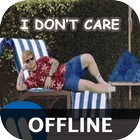 I Don't Care ~ Ed Sheeran & Justin Bieber Offline icône