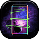 Rand Licht Hintergrund GIF APK