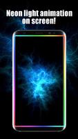 Edge Light Live Wallpaper GIF 스크린샷 2