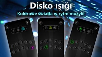 Disko ışığı gönderen