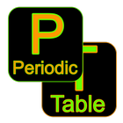Periodic table of elements Zeichen