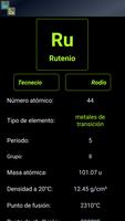Tabla Periódica de los elementos screenshot 1