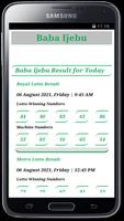 Baba Ijebu Results Loto screenshot 1