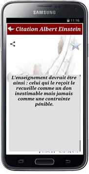 Citations De Albert Einstein For Android Apk Download