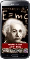 Citations de Albert Einstein plakat