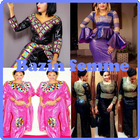 Style Bazin Femme أيقونة