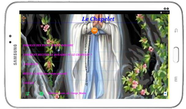 Chapelet et le Rosaire. 截图 12