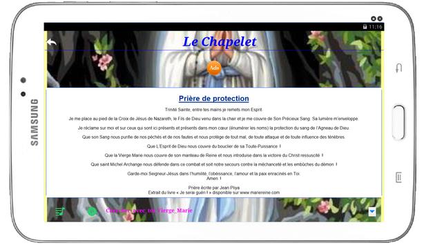 Chapelet et le Rosaire. 截图 20