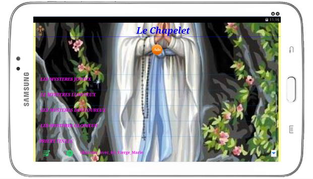 Chapelet et le Rosaire. 截图 21