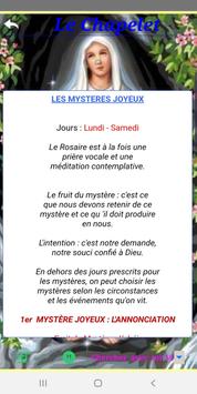 Chapelet et le Rosaire. 截图 5