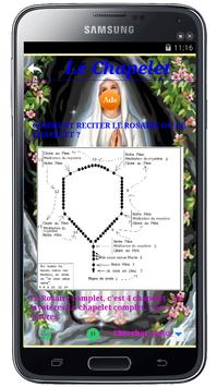 Chapelet et le Rosaire. 截图 9