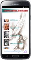 Citations célèbre de Président imagem de tela 1