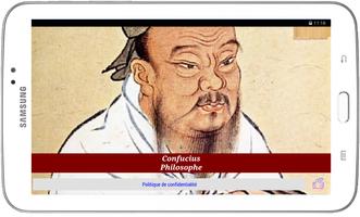 Citation de Confucius capture d'écran 3
