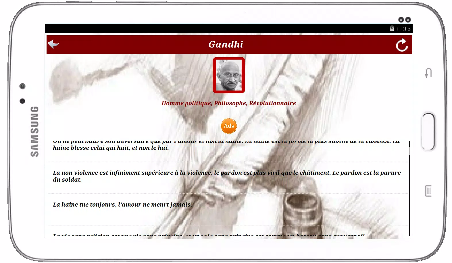Citations De Gandhi Apk For Android Download