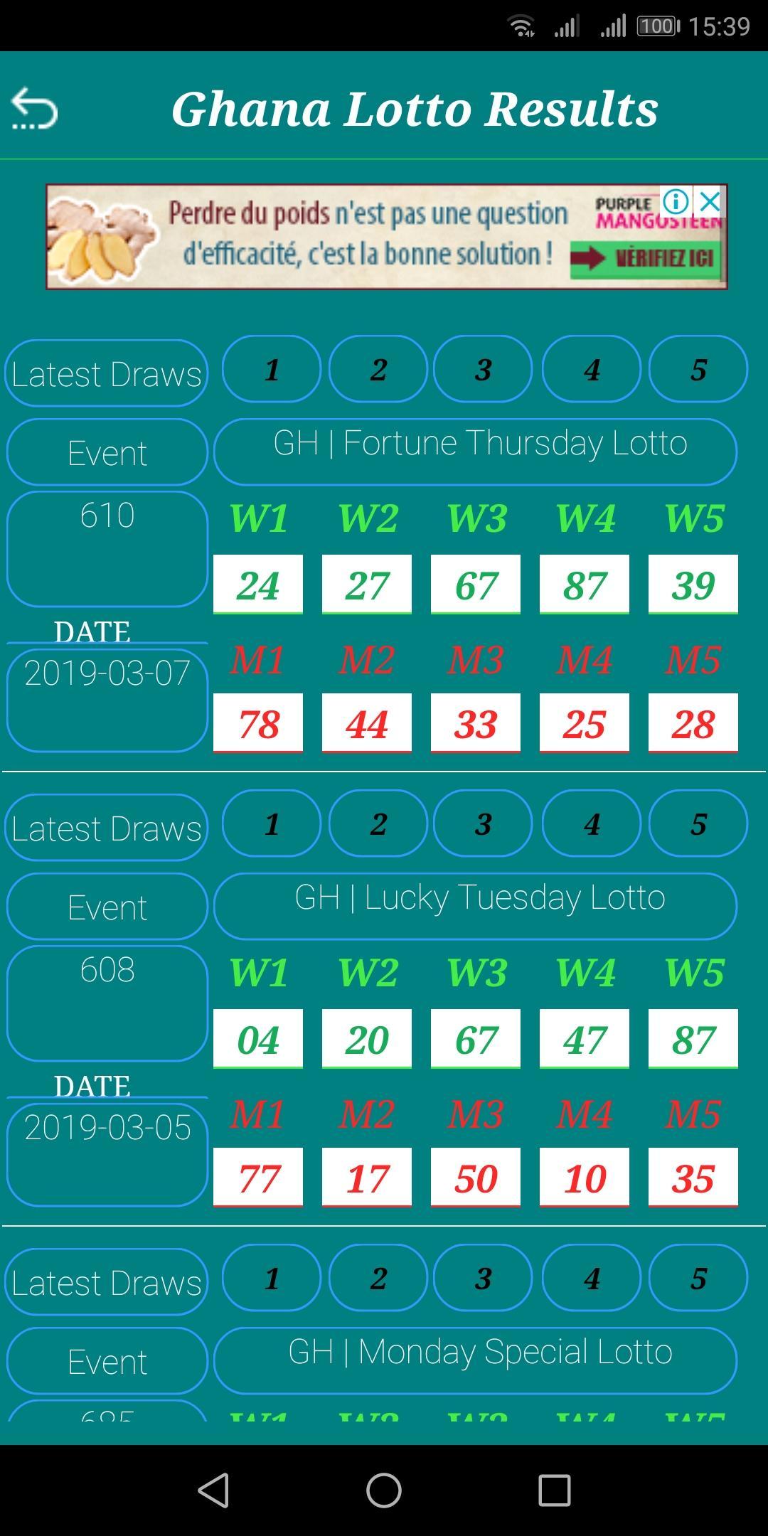 Lotto 3.5.17 Lotto 3.5.17