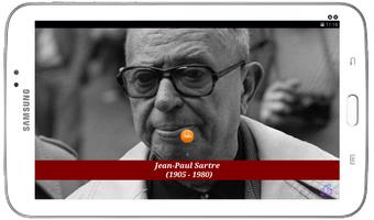 Citation De Jean-Paul Sartre capture d'écran 3