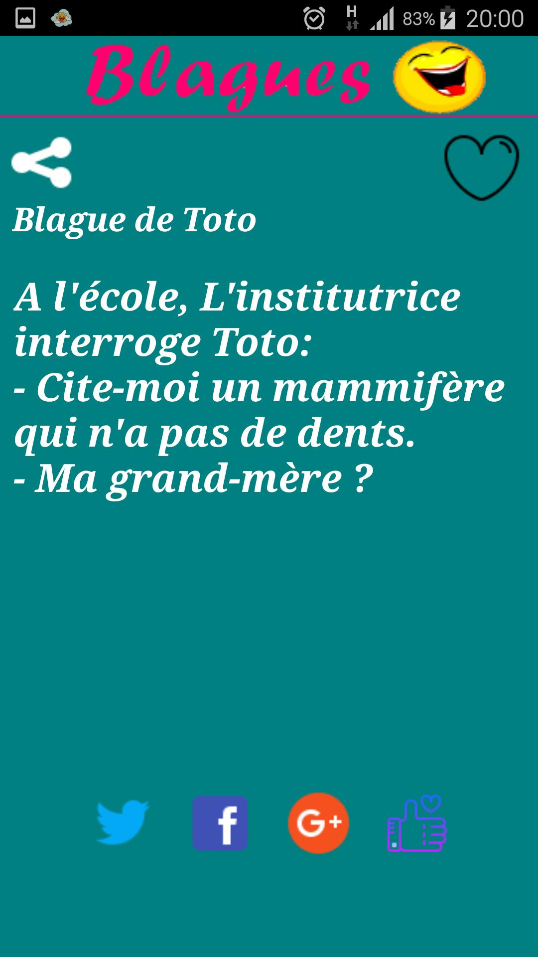Télécharger gratuitement Images Les Meilleurs Blagues For Android Apk Download le plus cool salutations