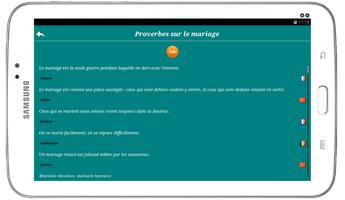 Proverbes de pays Screenshot 3