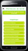 Pharmacies de garde du Faso captura de pantalla 2