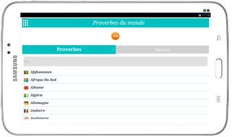 Proverbes du monde capture d'écran 3