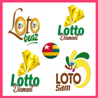 Loto Resultats du Togo أيقونة