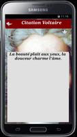برنامه‌نما Citations de Voltaire عکس از صفحه