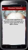 برنامه‌نما Citations de Voltaire عکس از صفحه