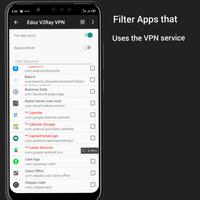 Edoz V2ray - Unlimited VPN اسکرین شاٹ 1