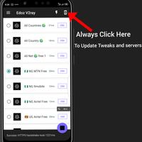 Edoz V2ray - Unlimited VPN screenshot 2