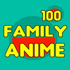 Family 100 Anime آئیکن