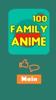 Family 100 Anime plakat