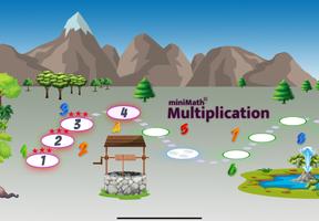 MiniMath Multiplication Tables ảnh chụp màn hình 3
