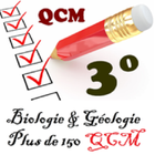 آیکون‌ QCM Biologie
