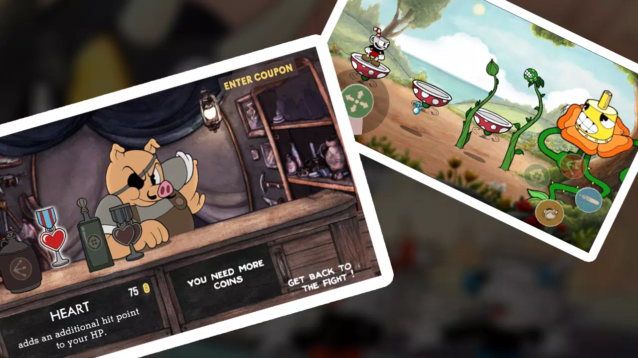 Melhores Jogos de Cuphead Mobile Android APK (mediafire) - Mobile